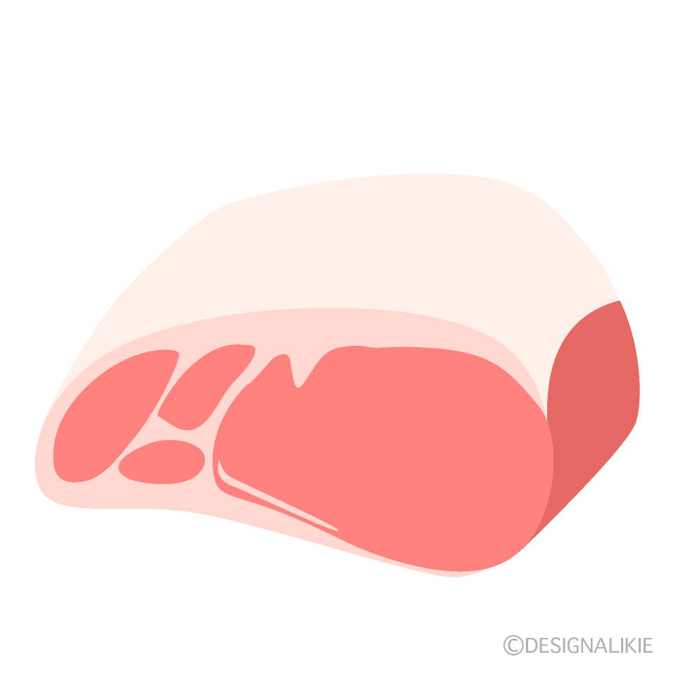 Cerdo Grueso Crudo
