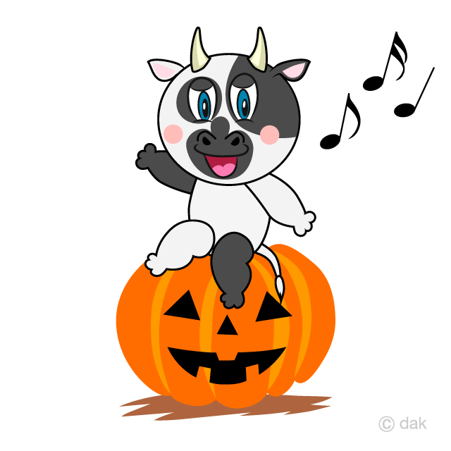 Halloween Cow