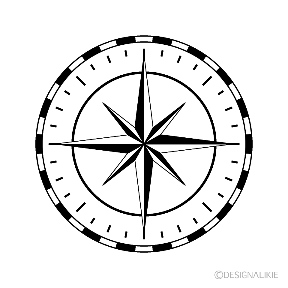 Simple Compass Dail