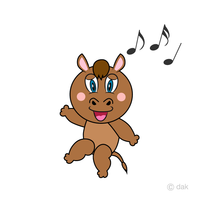 Caballo bailando