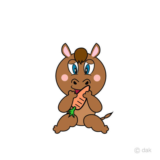 Comiendo caballo