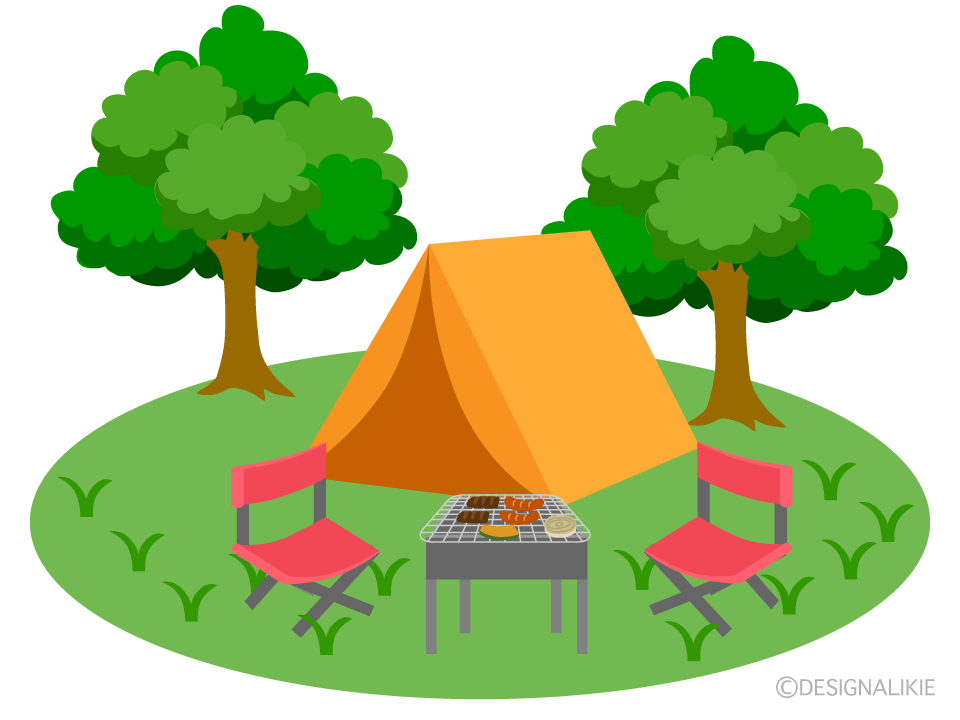 BBQ at Campsite