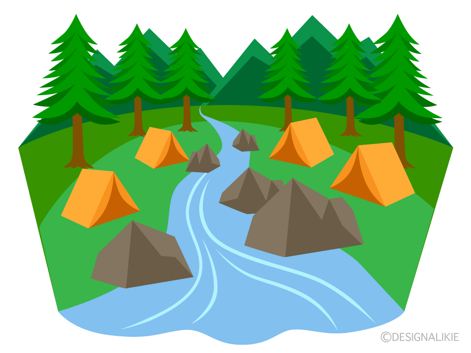 River Campsite