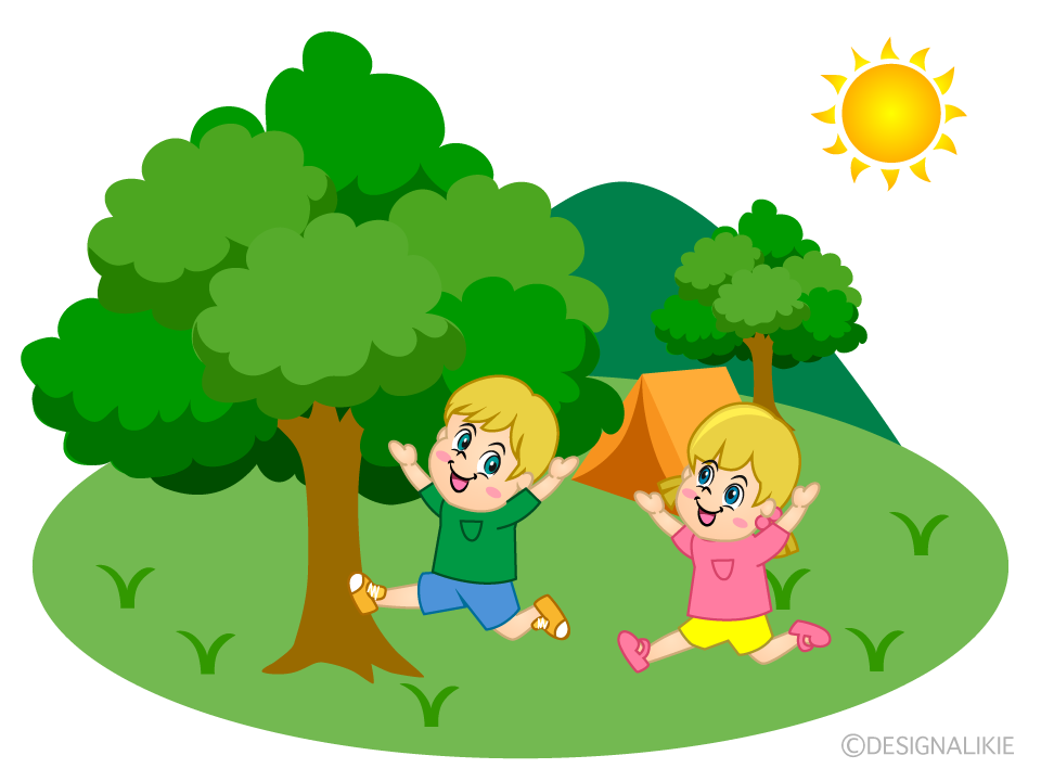 Kids Enjoy Camping