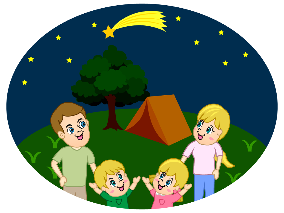 Family Star-gazing