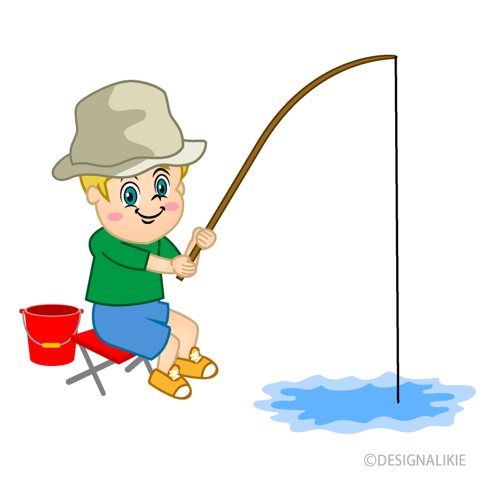 Boy Fishing