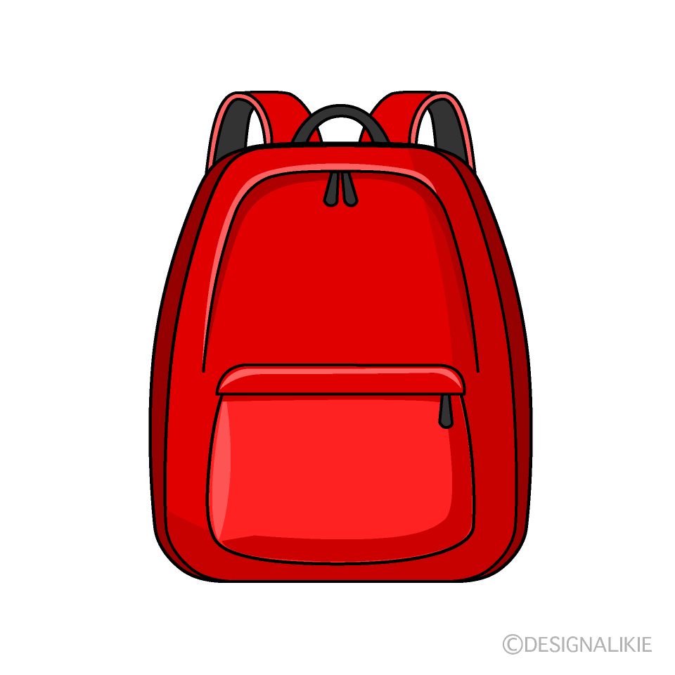 Red Backpack