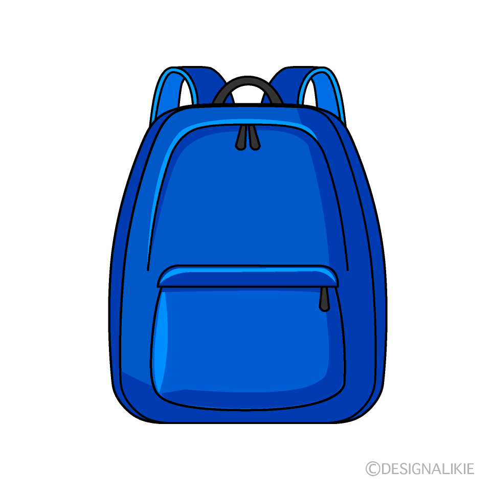 Blue Backpack