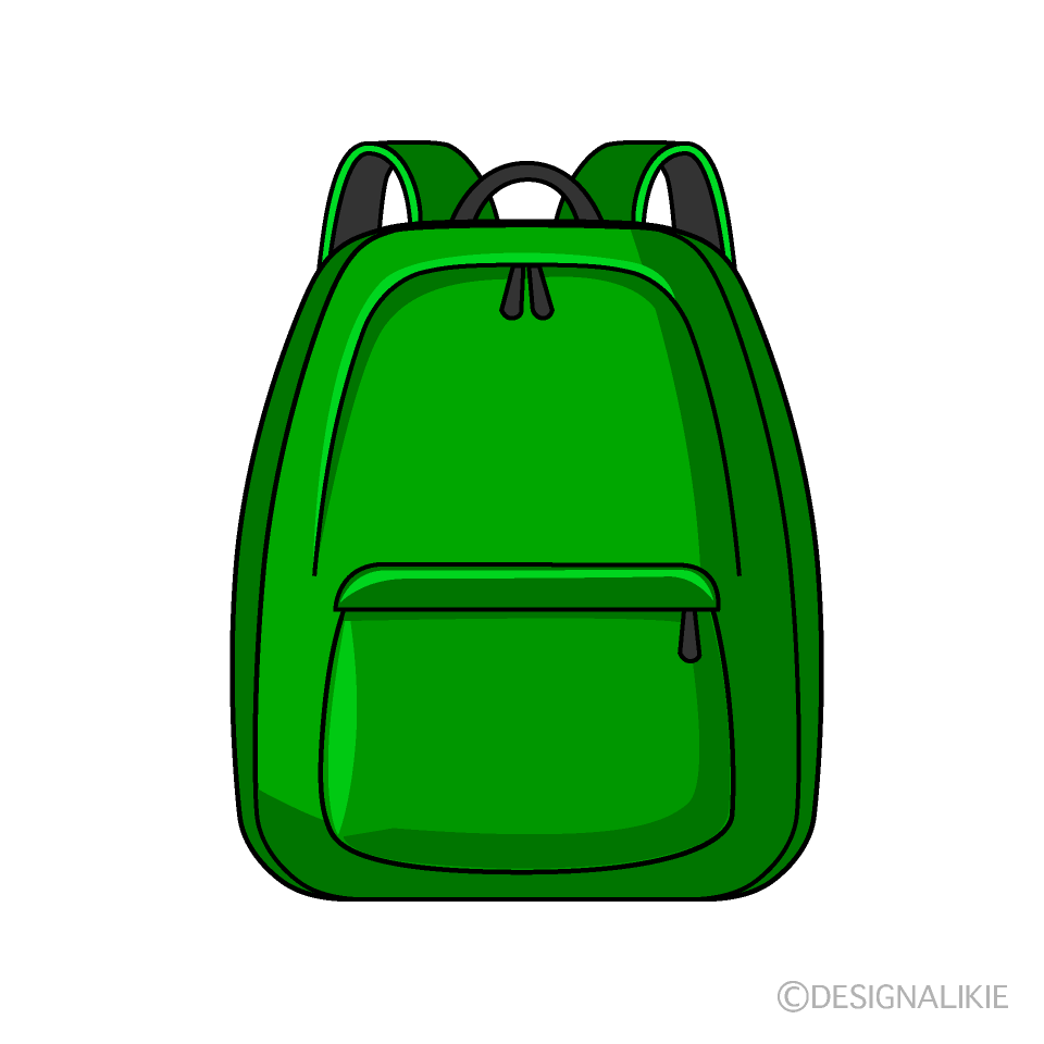 Green Backpack
