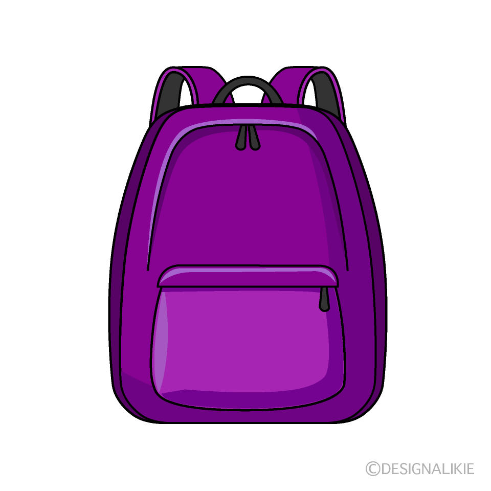 Purple Backpack