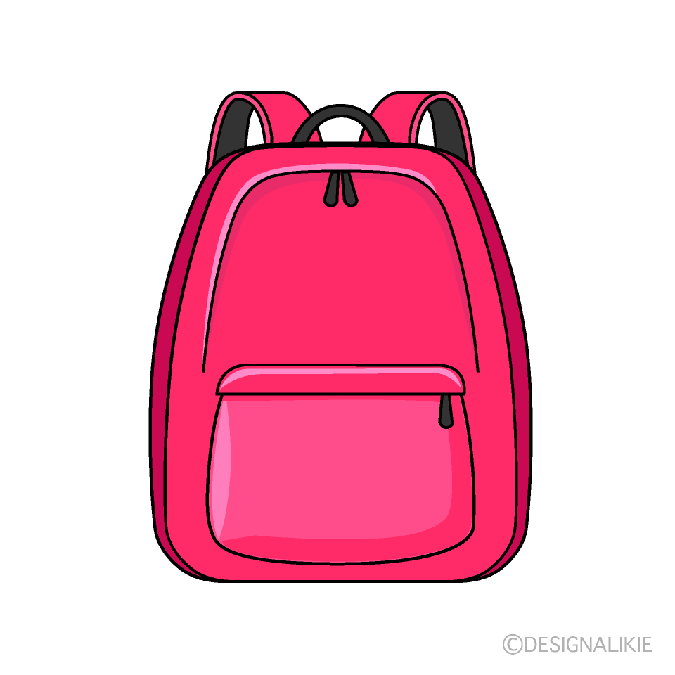 Pink Backpack