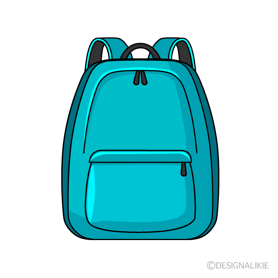 Light Blue Backpack
