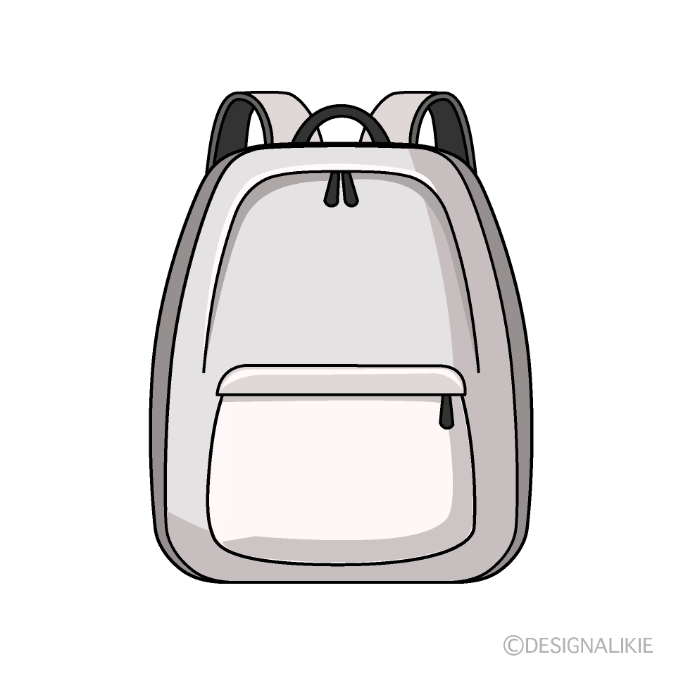 White Backpack