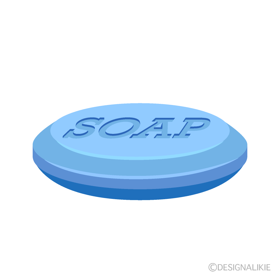 Blue Soap