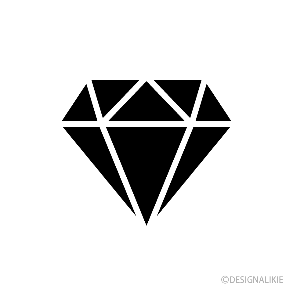 Simple Diamond from Side