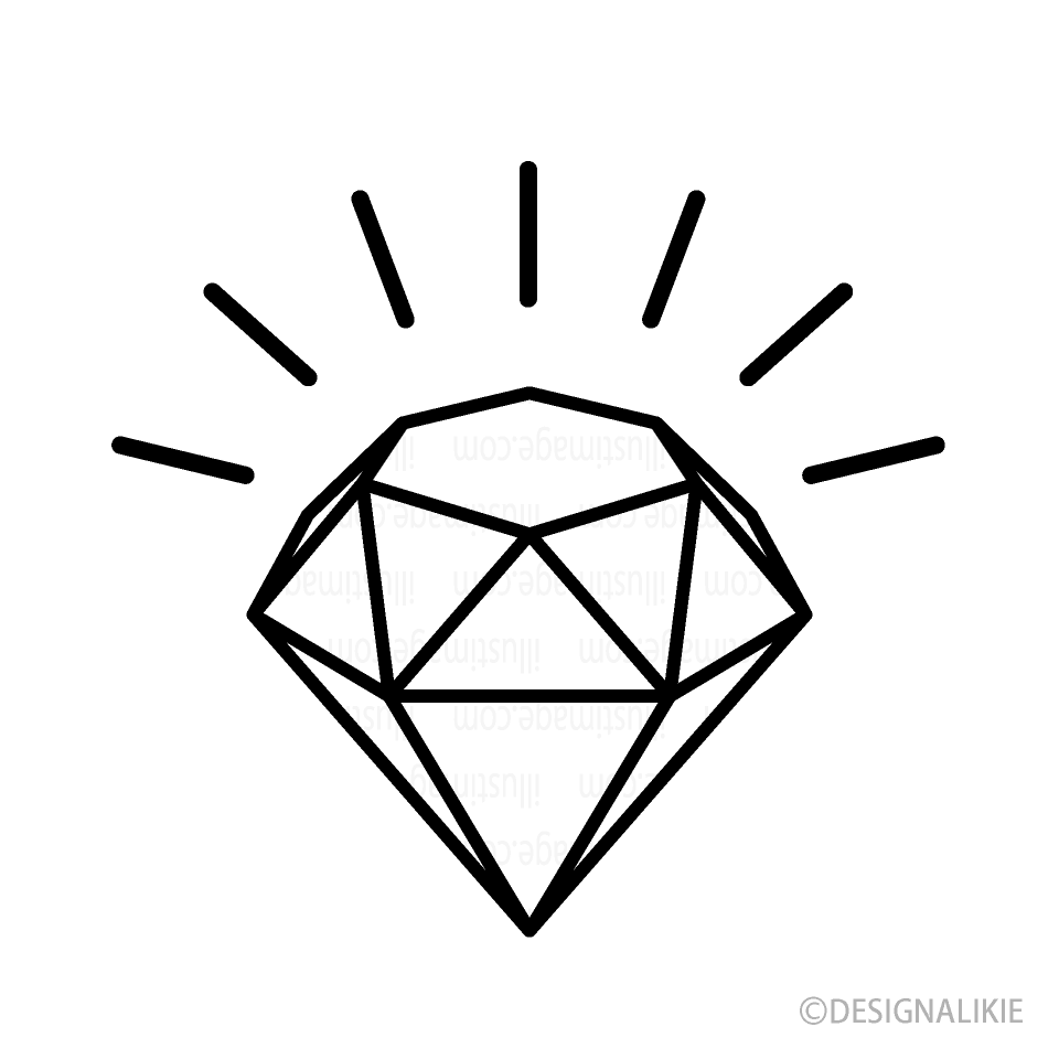 Sparkling Diamond
