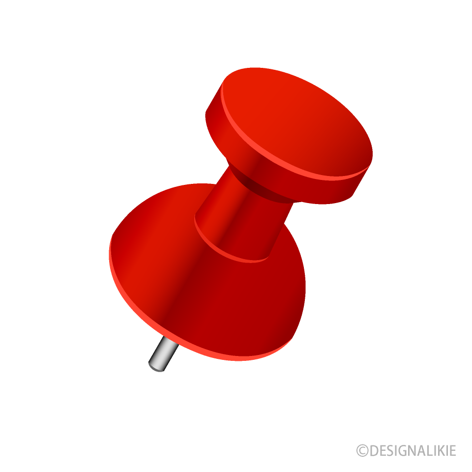 Red Pushpin