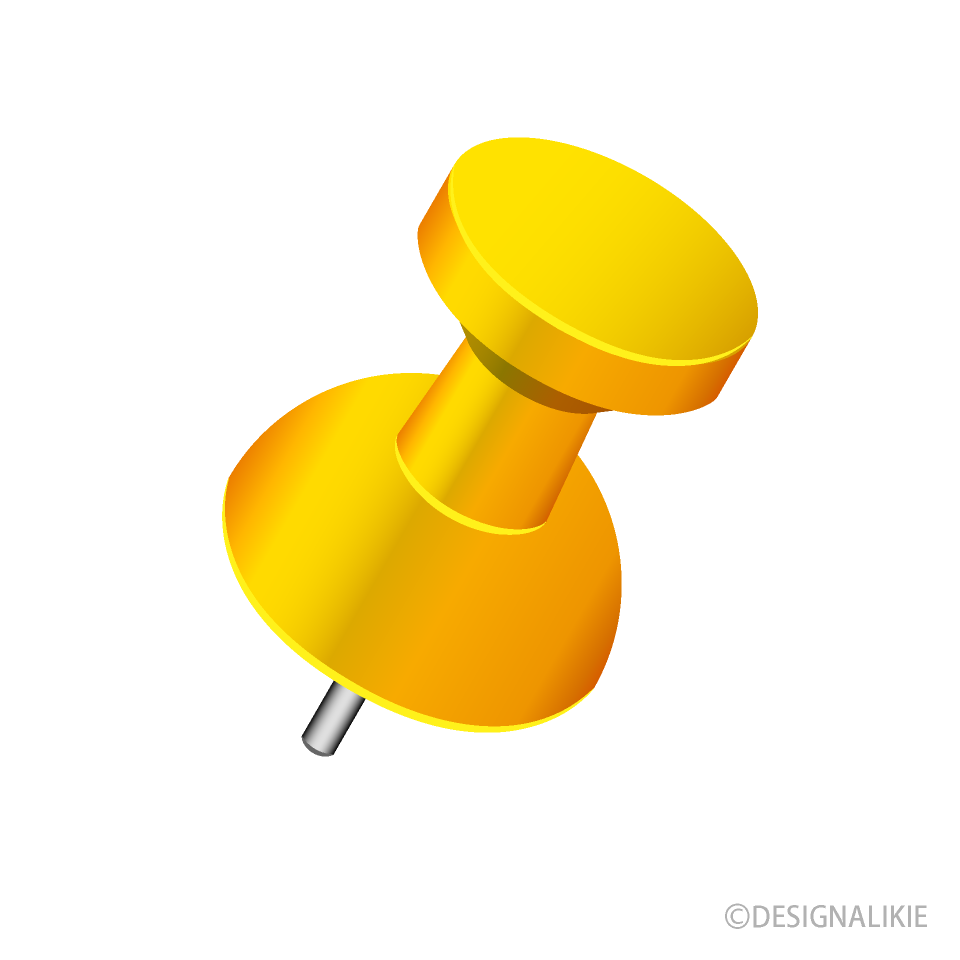 Yellow Pushpin