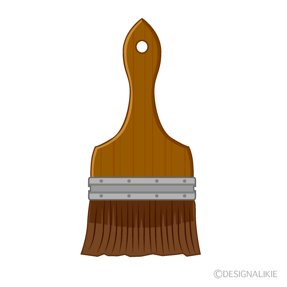 Wooden Paint Brush