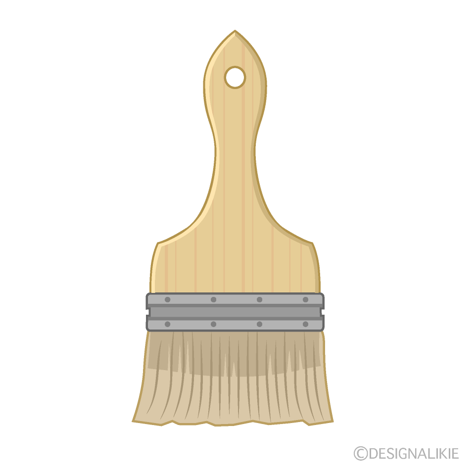 Wide Paint Brush