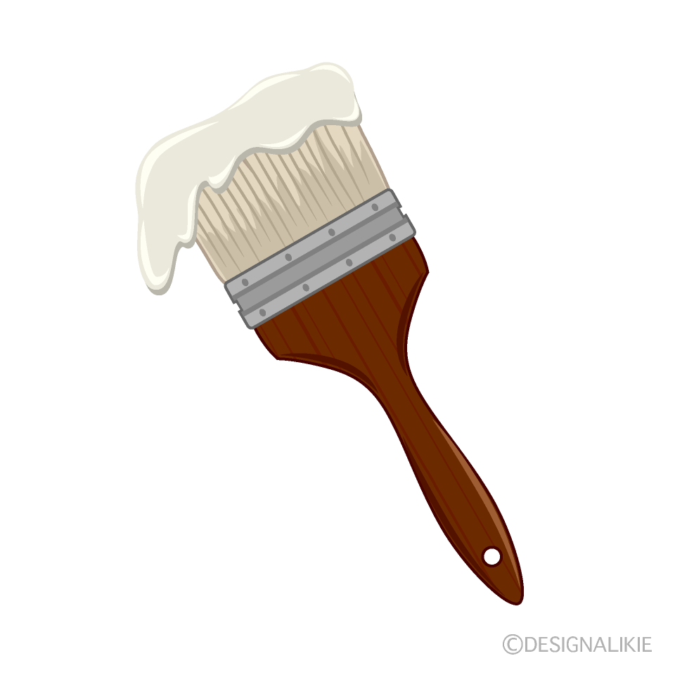 White Paintbrush