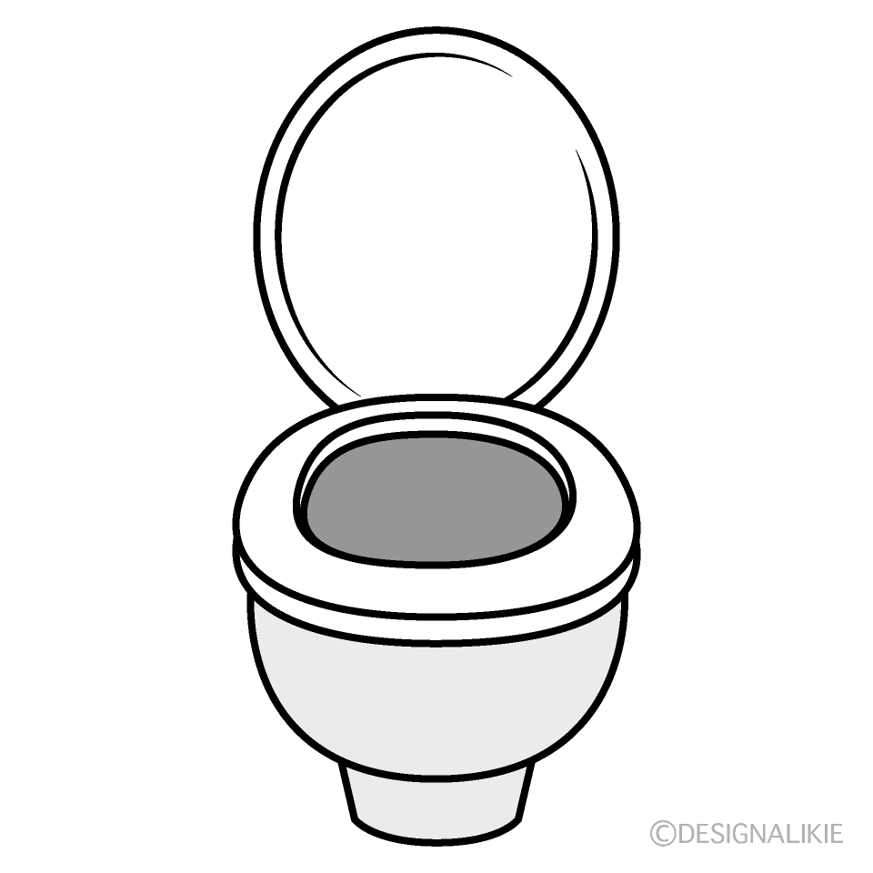 Toilet Bowl from Front