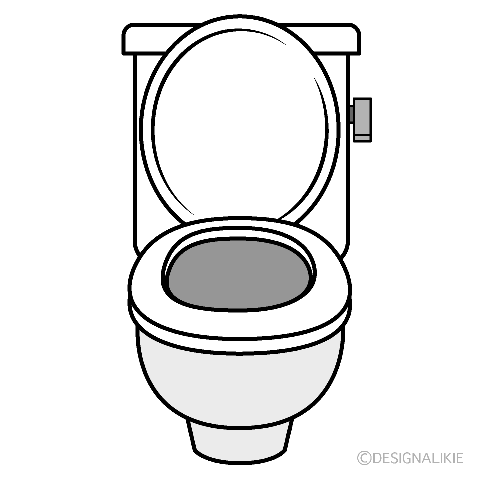 Toilet Bowl from Front