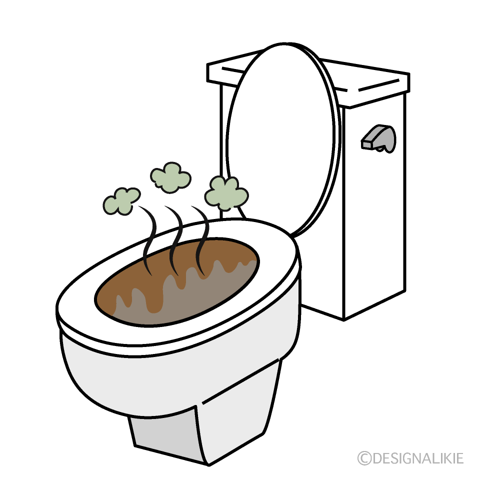 Dirty Toilet Bowl