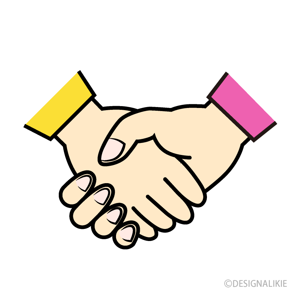 Female Handshake