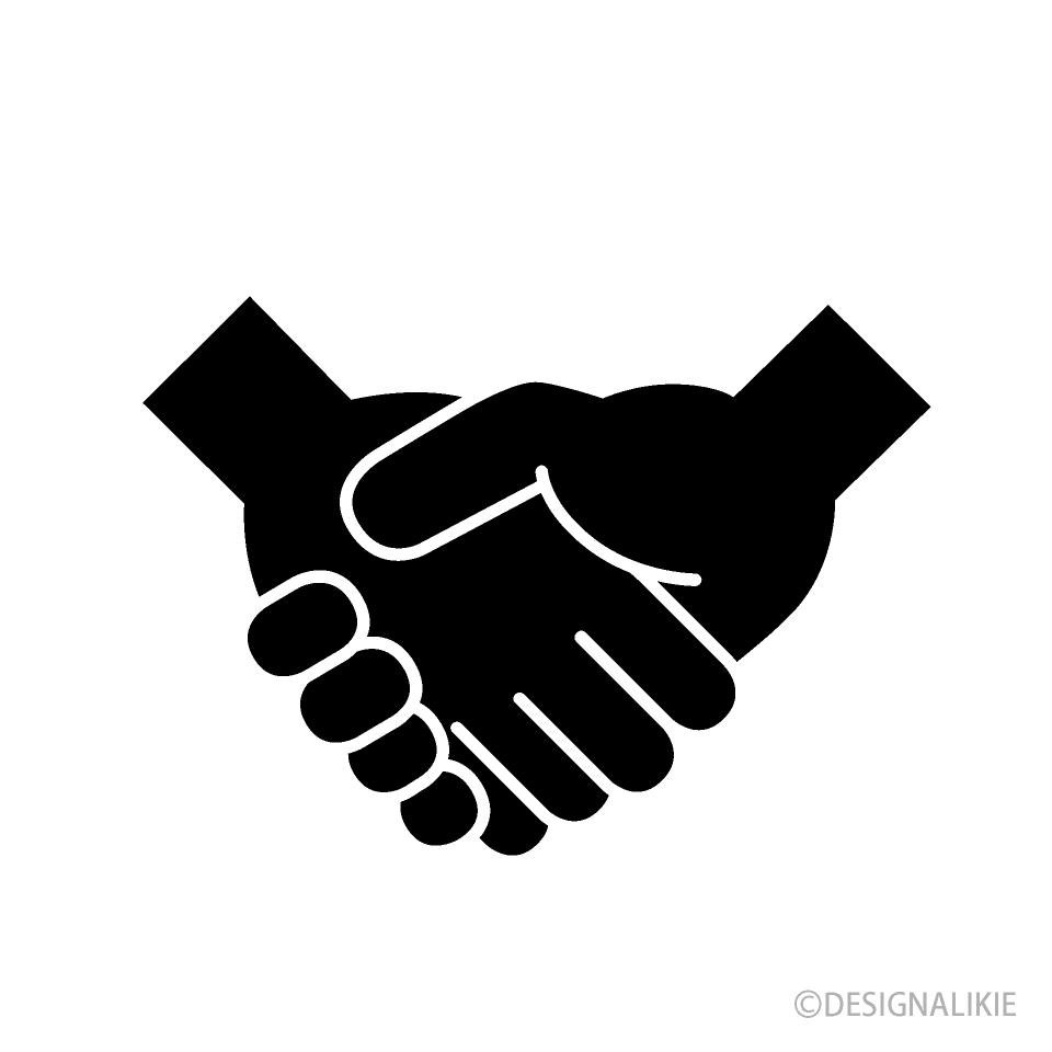 Handshake Silhouette