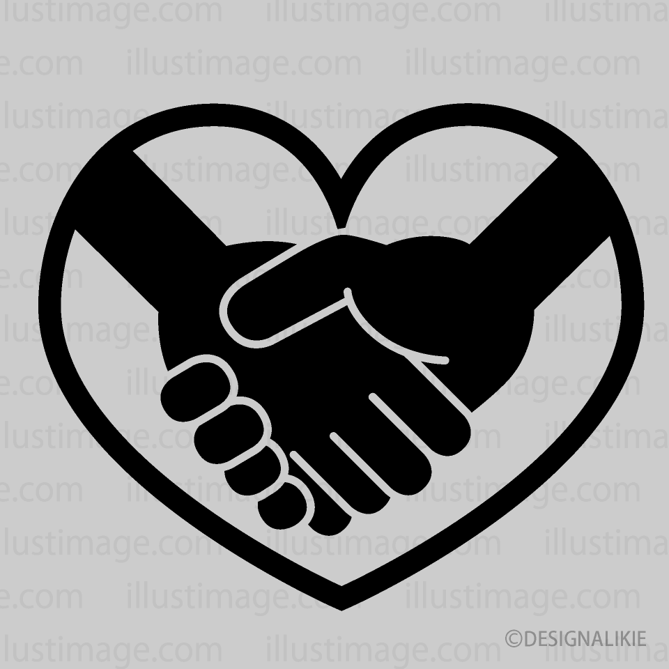 Handshake with Heart