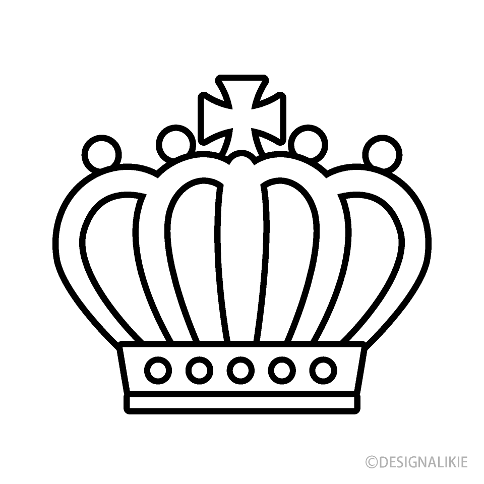 Simple King Crown