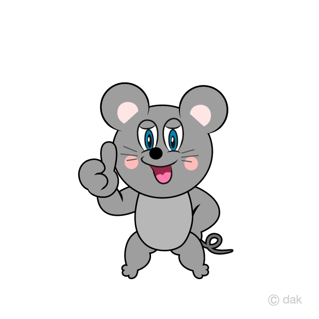 Thumbs up Mouse