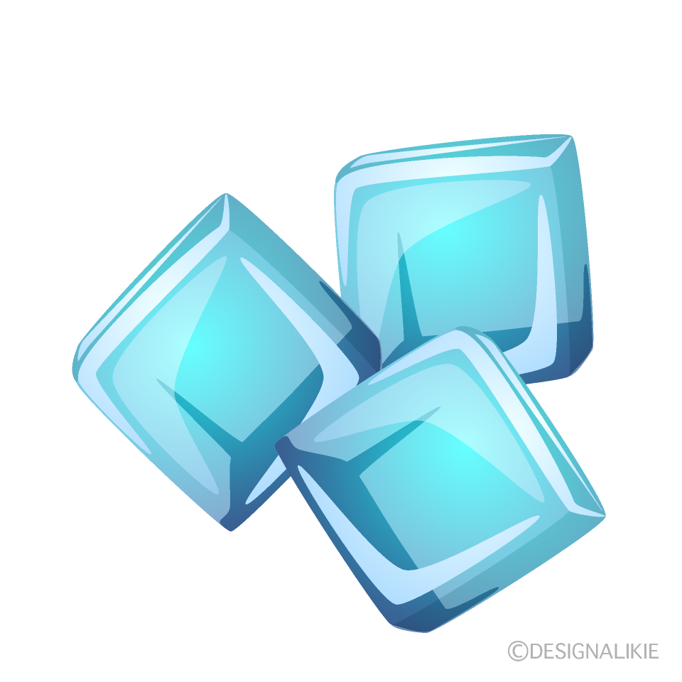 Three Ice Cubes