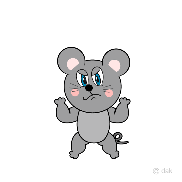 Angry Mouse