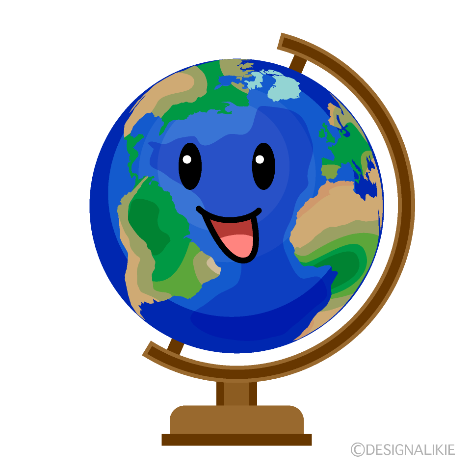 Cute Globe