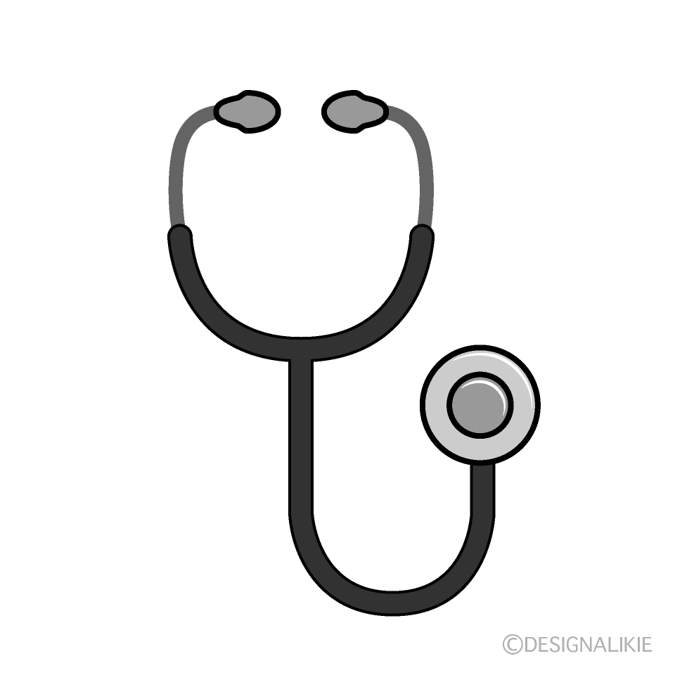 Black Stethoscope