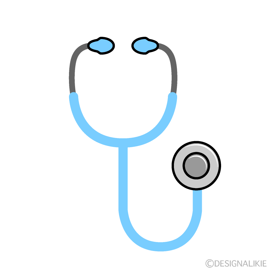 Blue Stethoscope