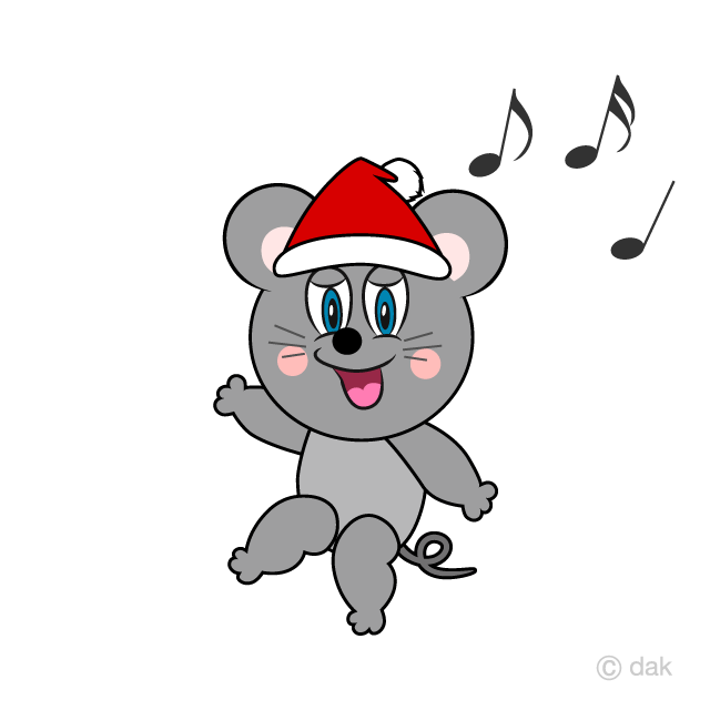 Santa Mouse