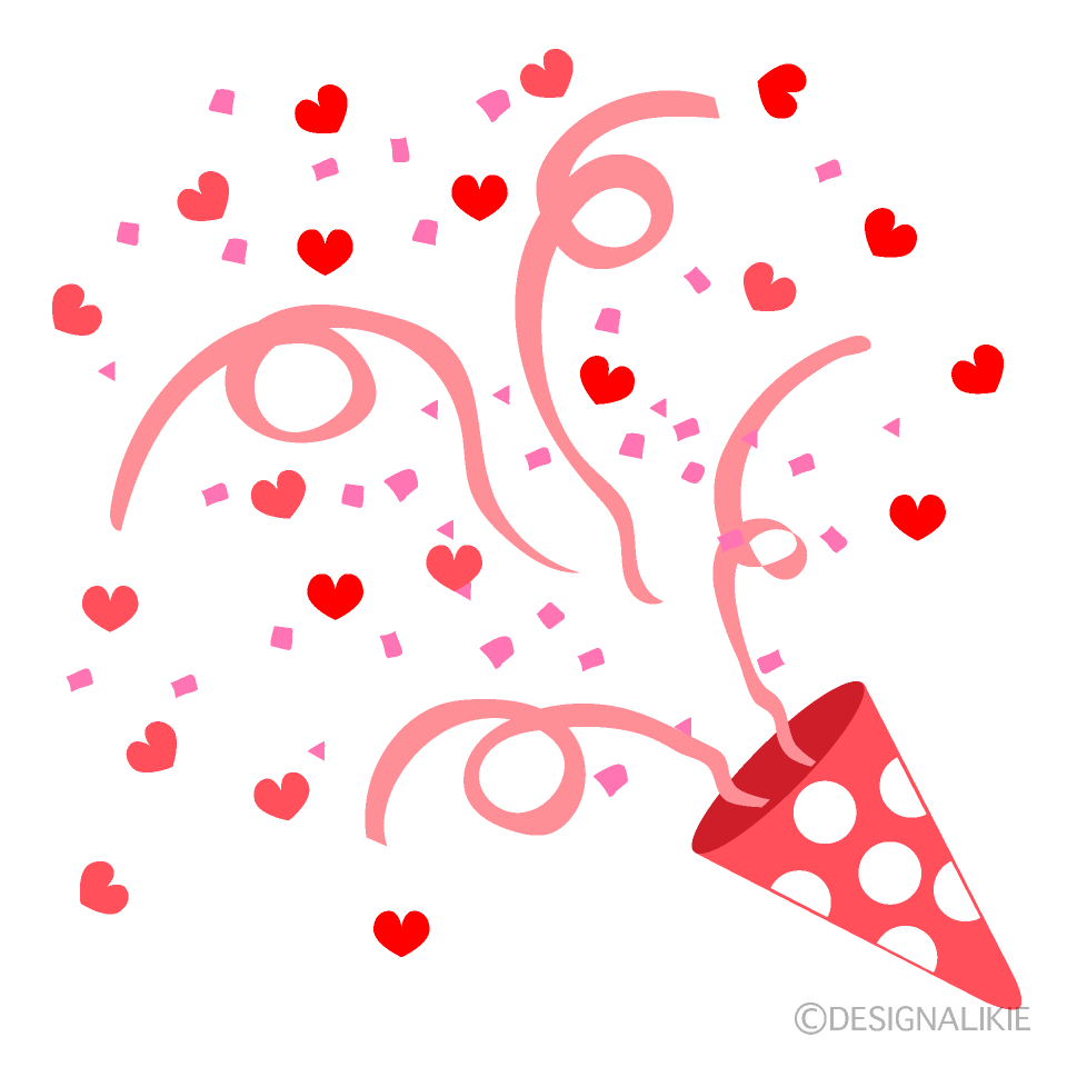 Celebrate with Hearts