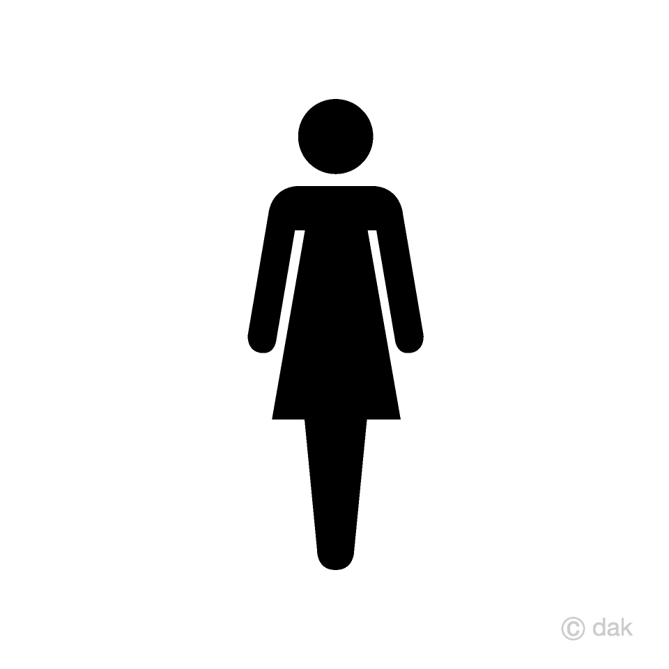 Pictograma femenino