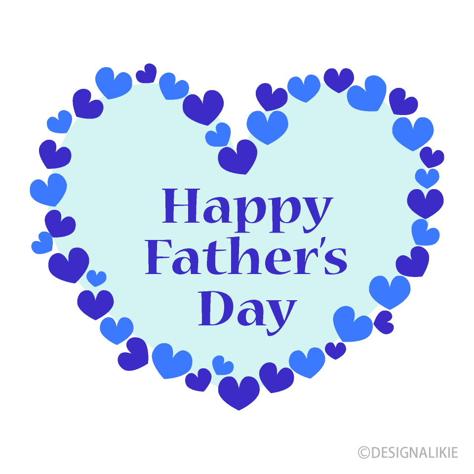 Happy Father's Hearts Wreath