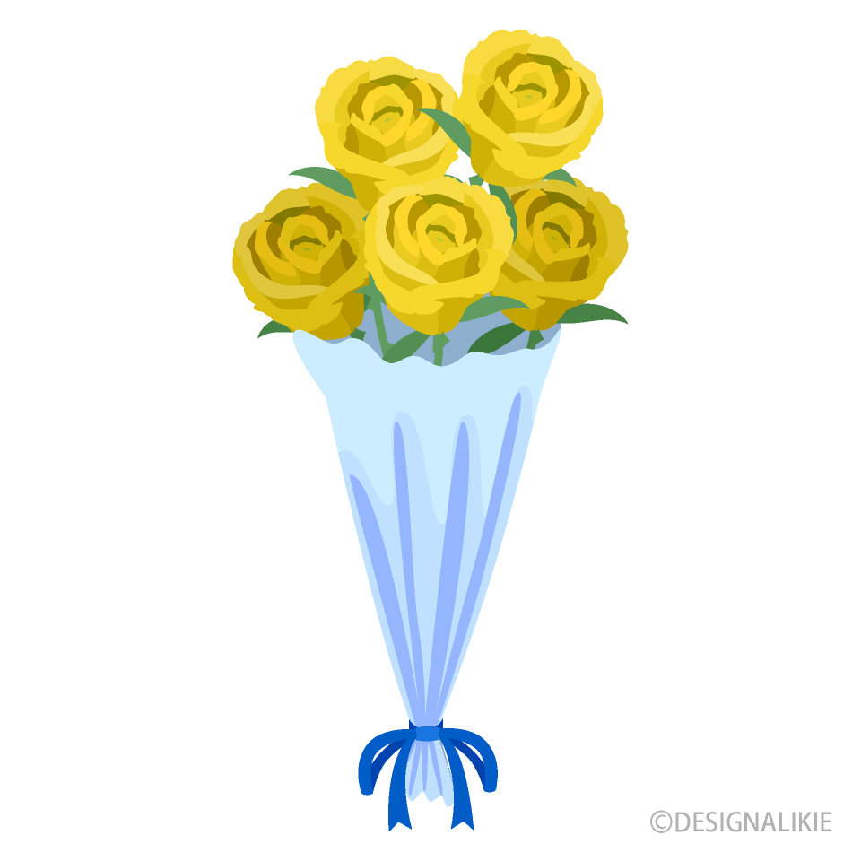 Yellow Rose Bouquet