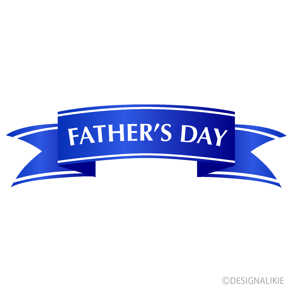 Father's Day Blue Ribbon