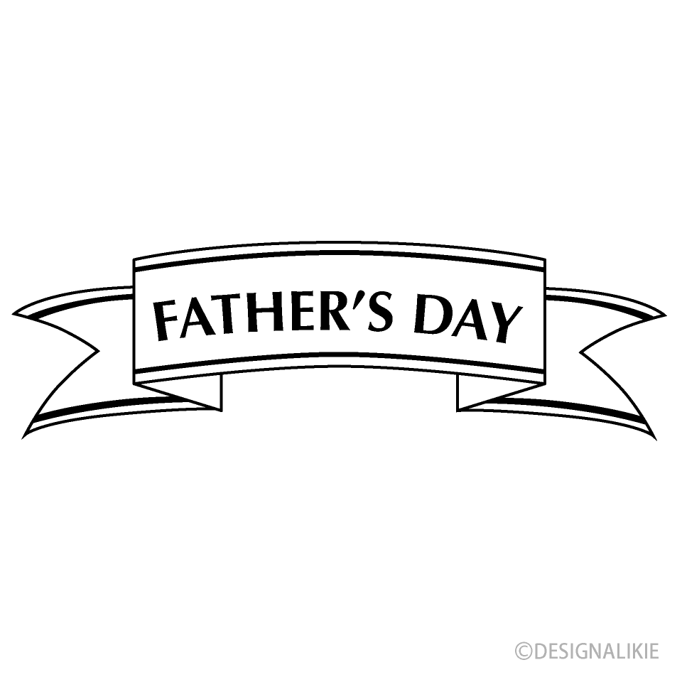 Father's Day Ribbon