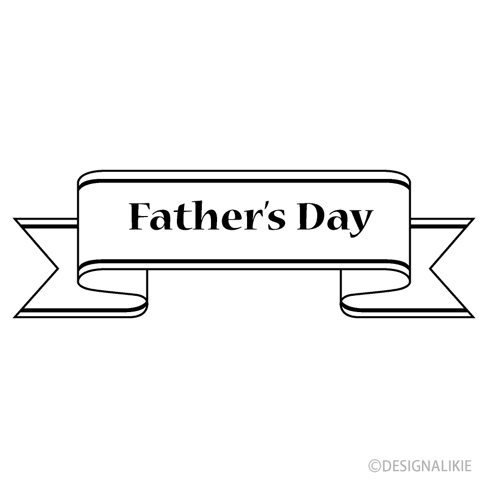 Father's Day Soft Ribbon