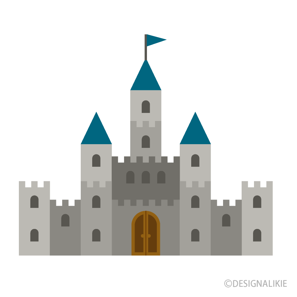 Big Blue Castle