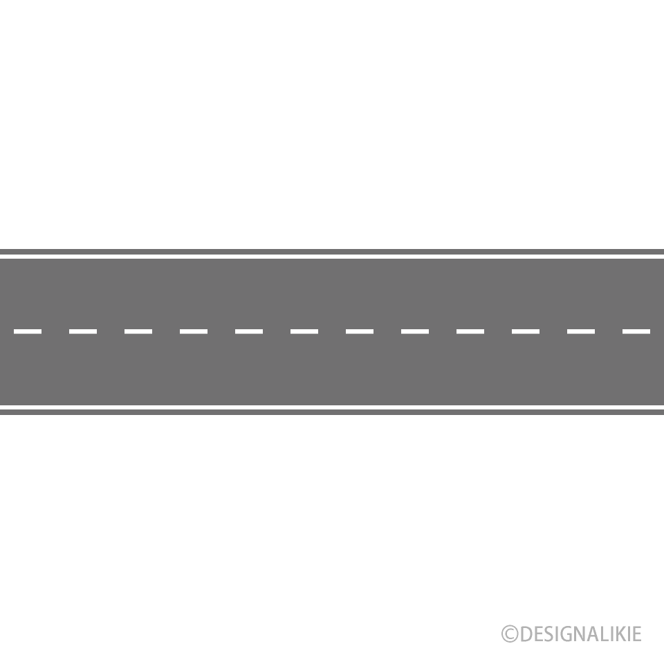 Horizontal Road (Top)