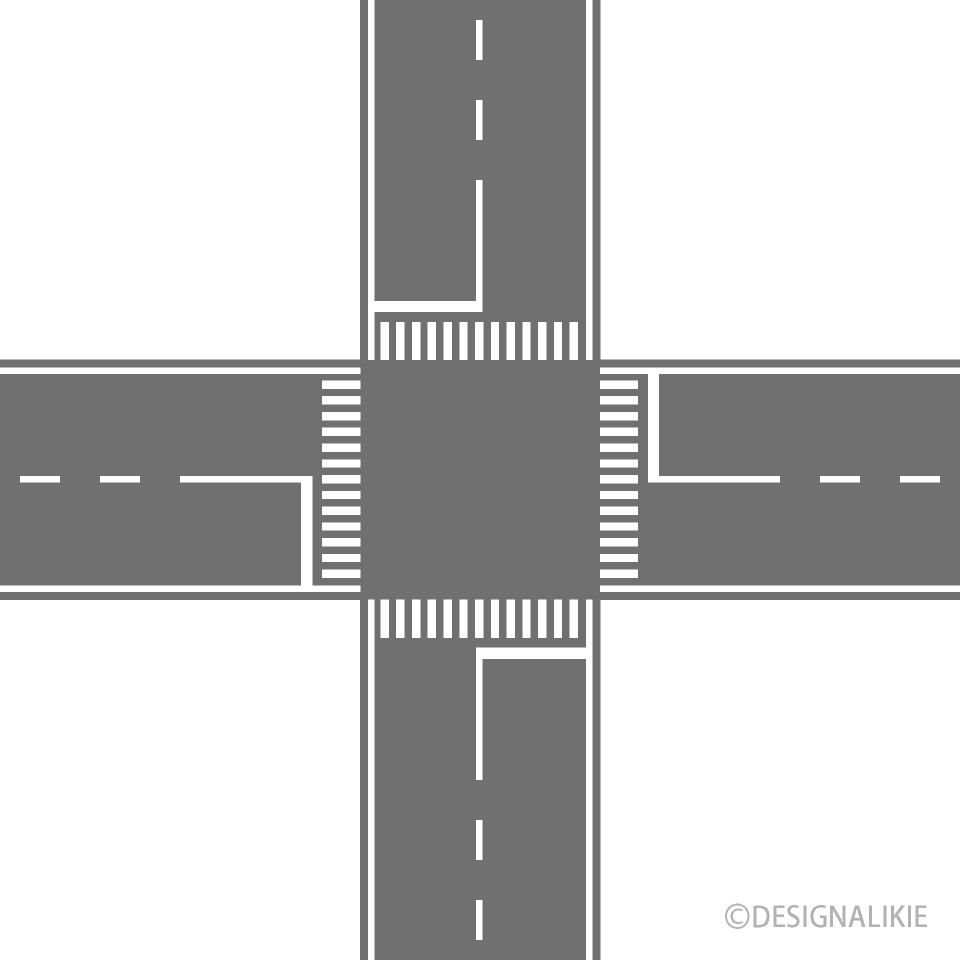 Intersección (Arriba)