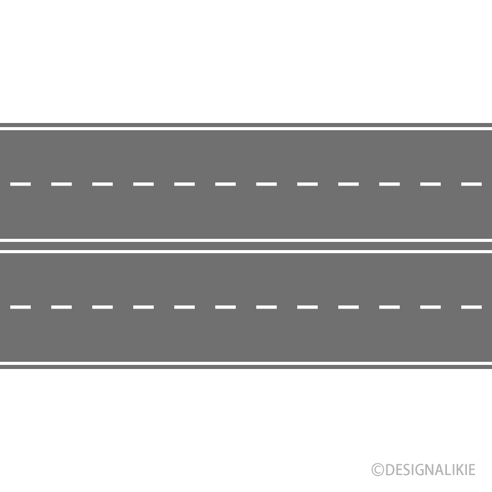 Multi-lane Road (Top)